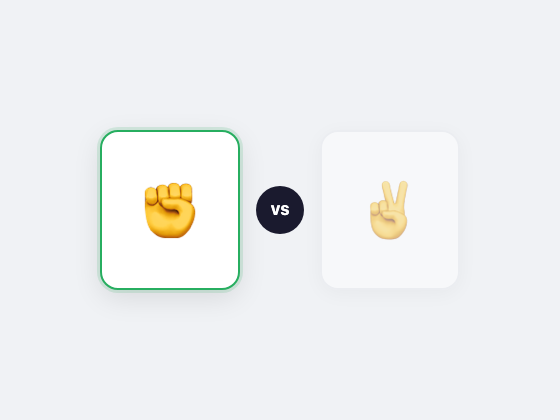 Rock Paper Scissors