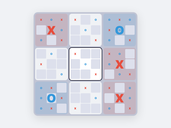 Ultimate Tic-Tac-Toe